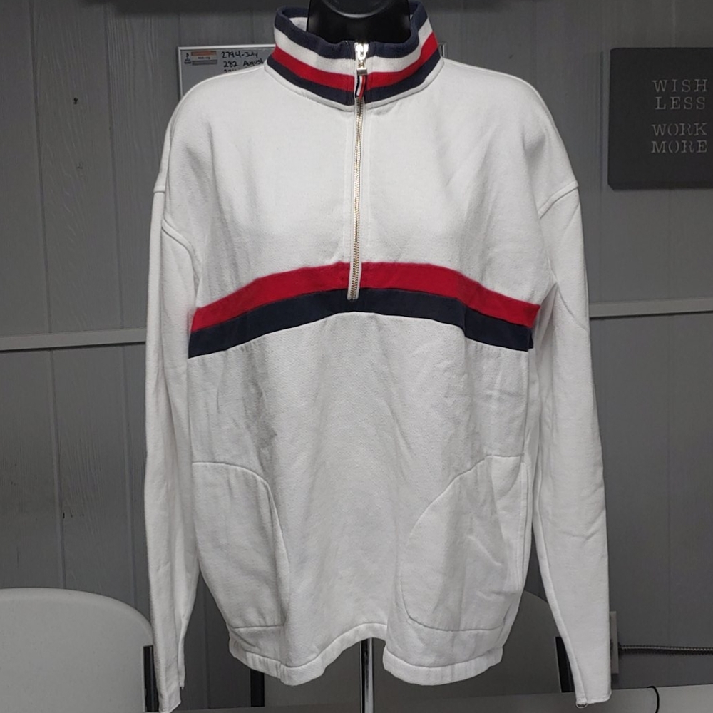 Tommy Hilfiger White Long Sleeve Shirt